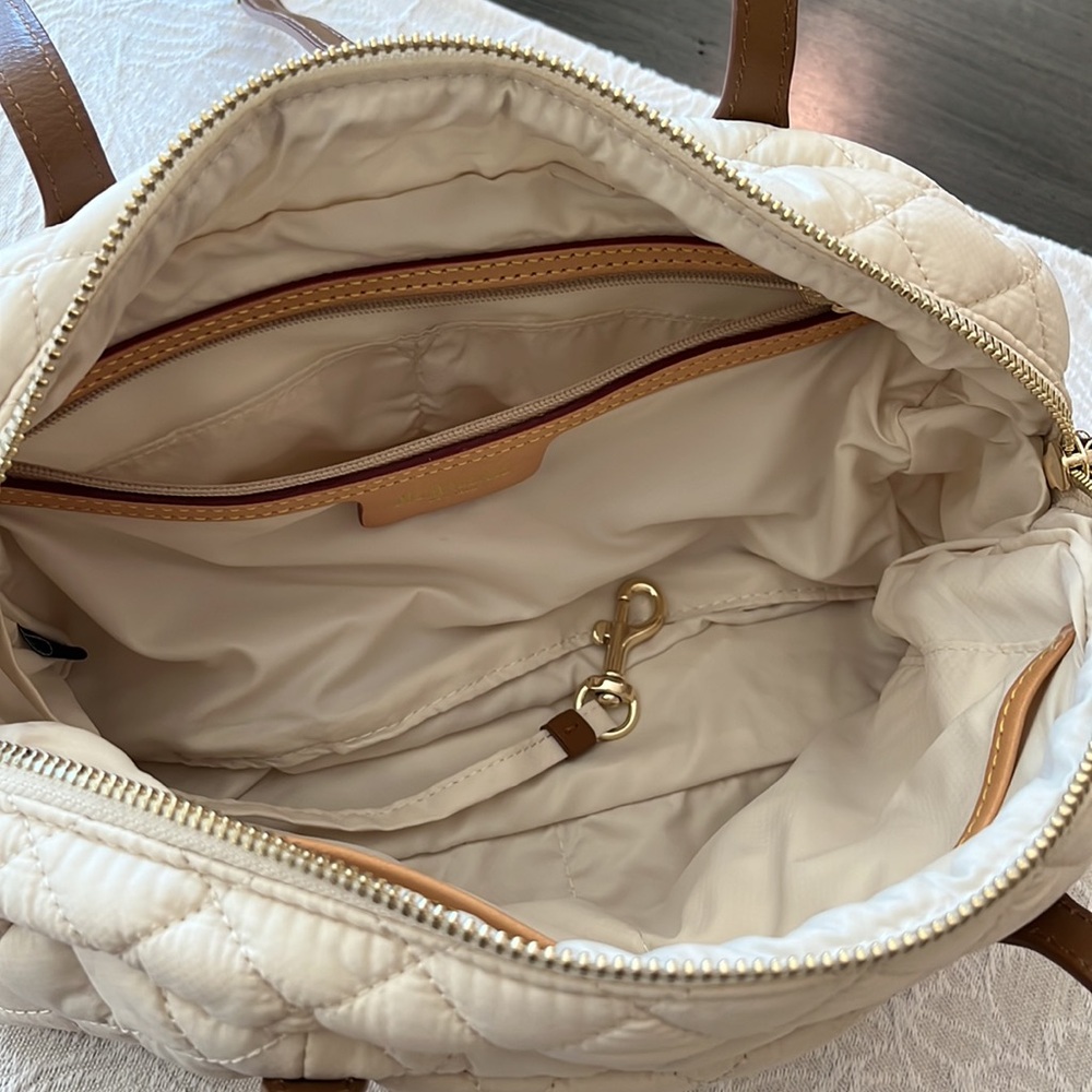 NWOT MZ WALLACE Small Astor Satchel - Picture 6 of 10